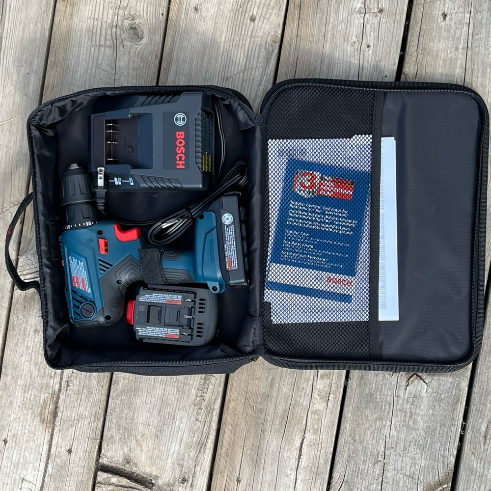 Hi there ! I have a Bosch 18v drill with 2 batteries it’s brand new